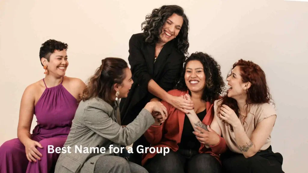 Best Name for a Group