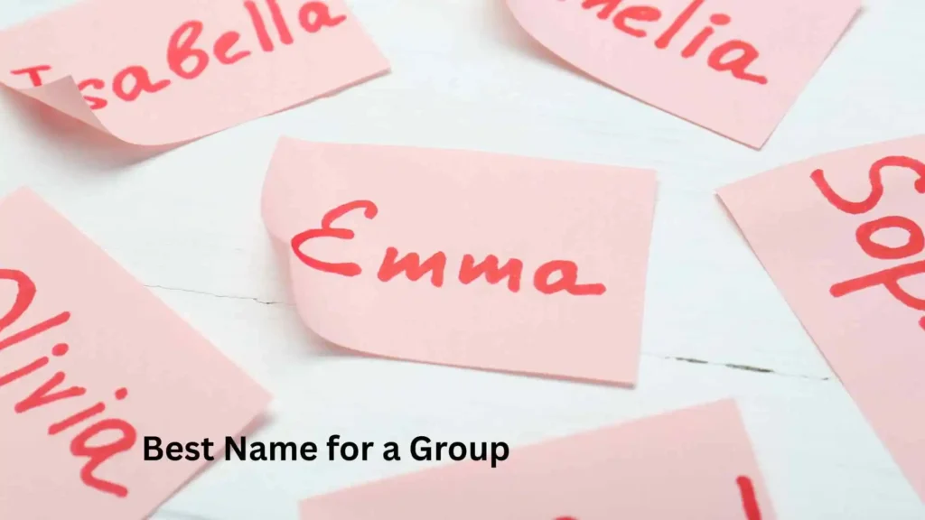 Best Name for a Group
