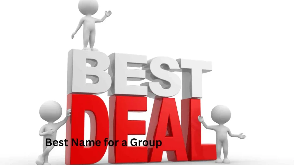 Best Name for a Group