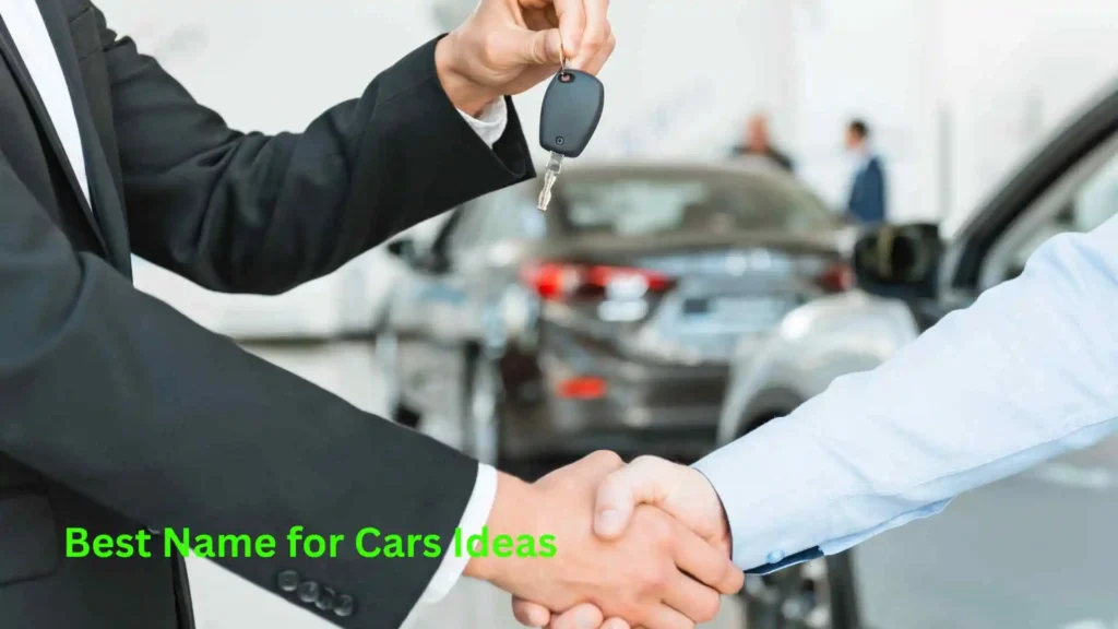 Best Name for Cars Ideas