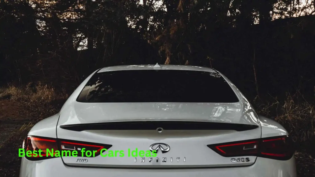 Best Name for Cars Ideas