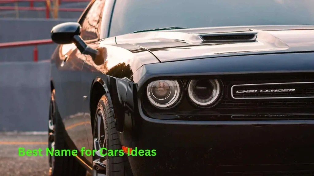 Best Name for Cars Ideas