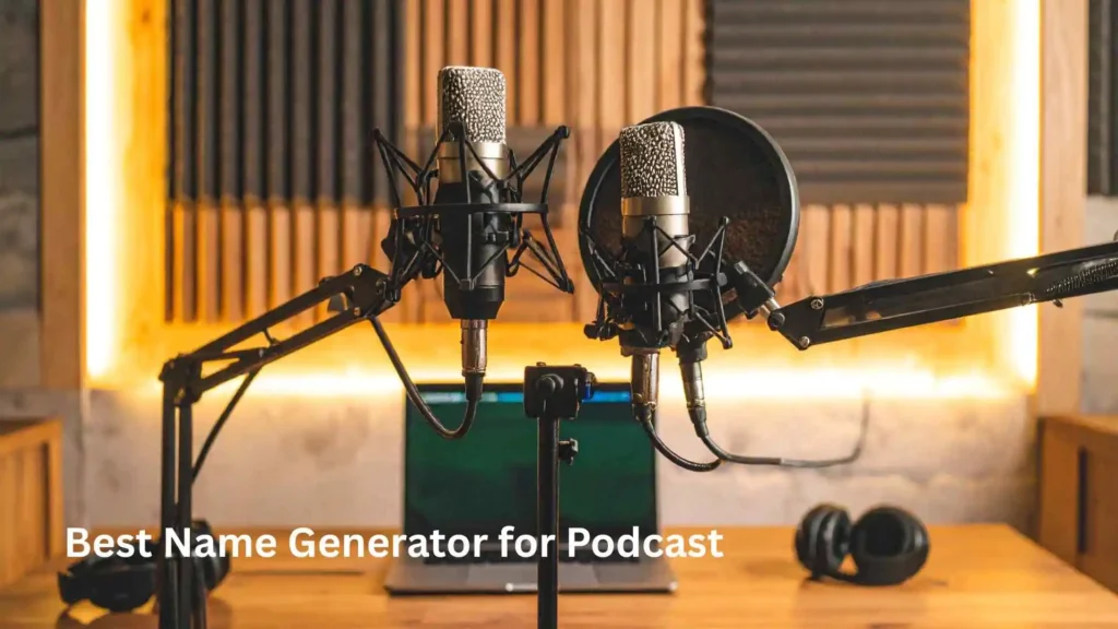 Best Name Generator for Podcast