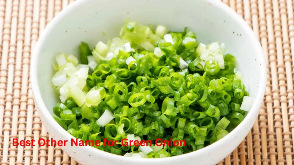 Best Other Name for Green Onion