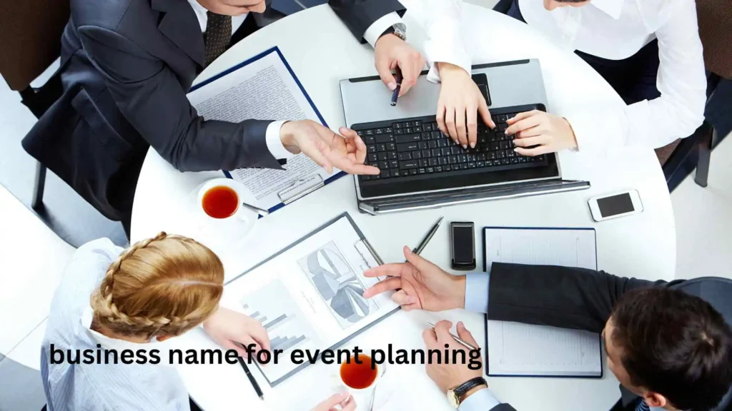 business name for event planning