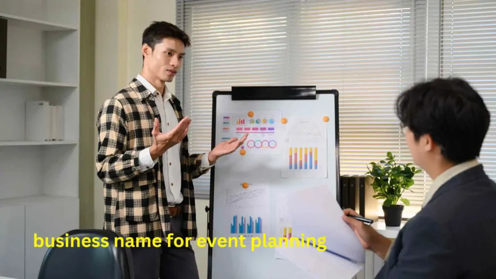 business name for event planning