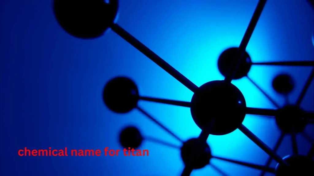 chemical name for titan