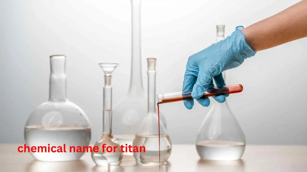 chemical name for titan