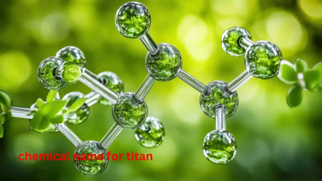 chemical name for titan