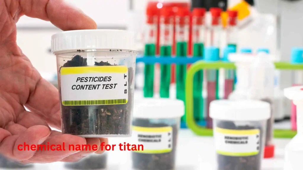 chemical name for titan