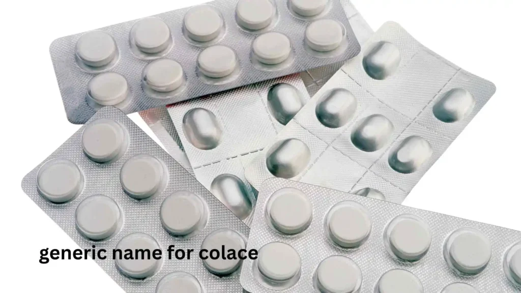generic name for colace
