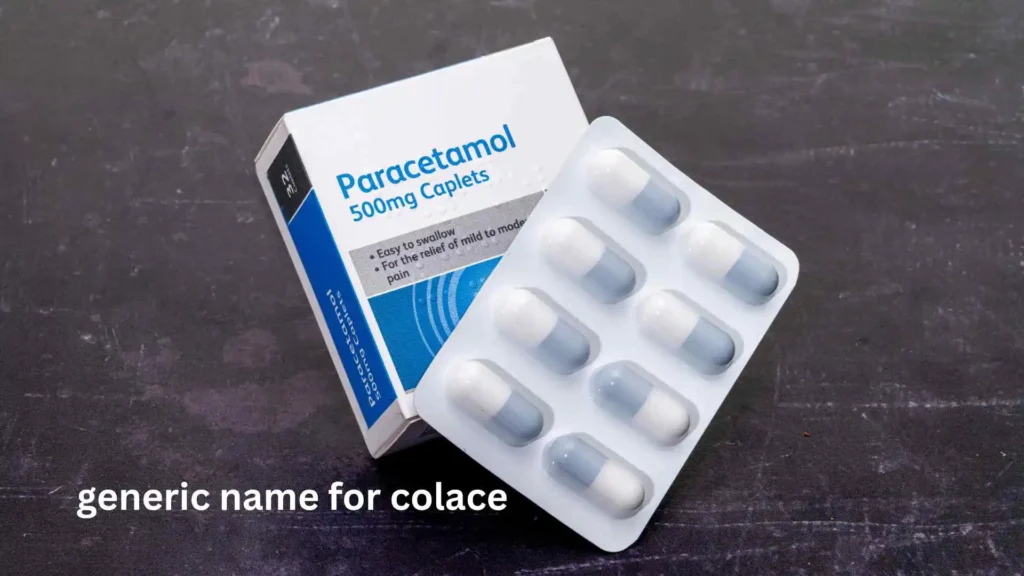 generic name for colace