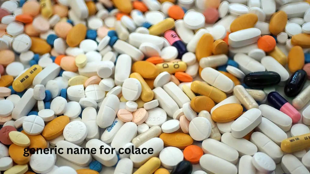 generic name for colace