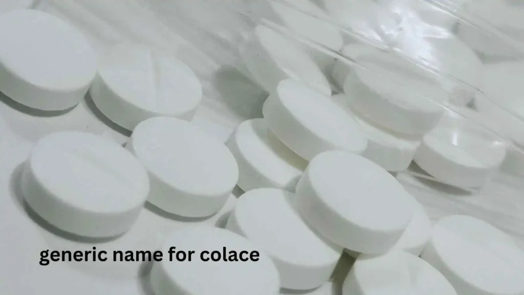 generic name for colace