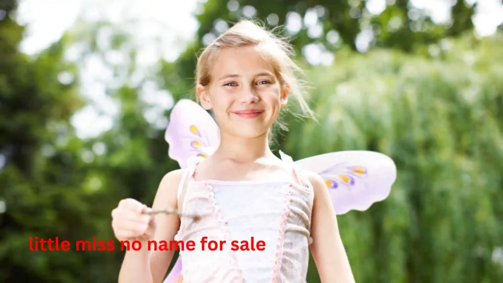 little miss no name for sale