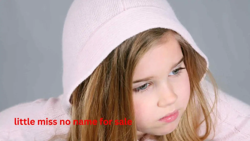 little miss no name for sale