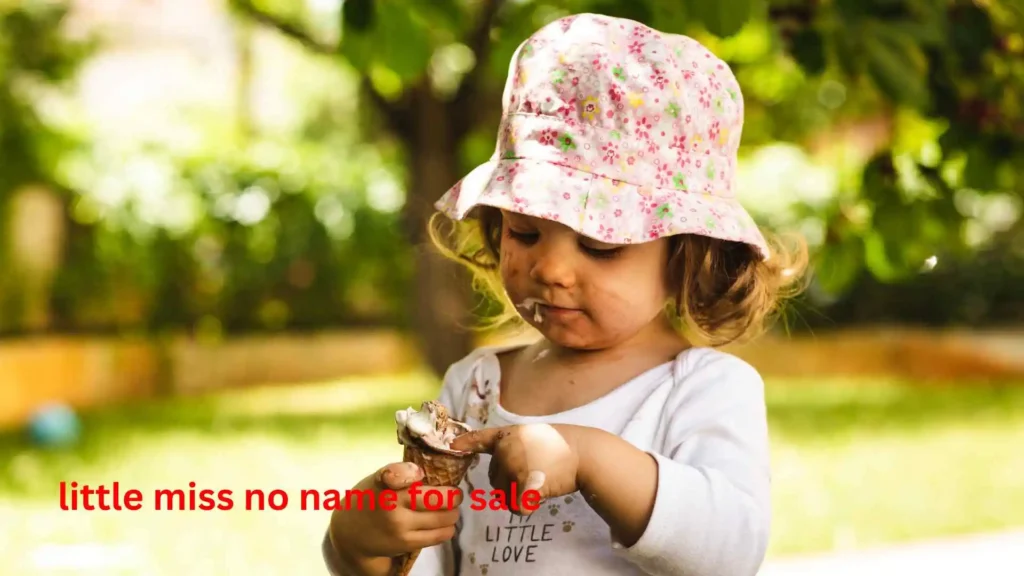 little miss no name for sale