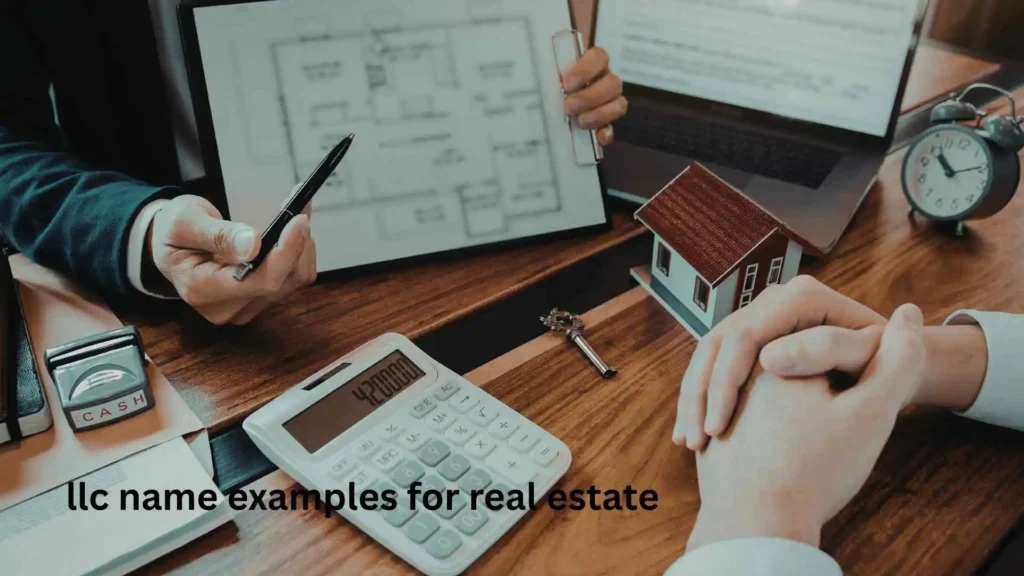 llc name examples for real estate