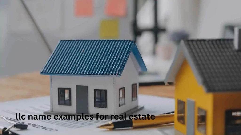 llc name examples for real estate