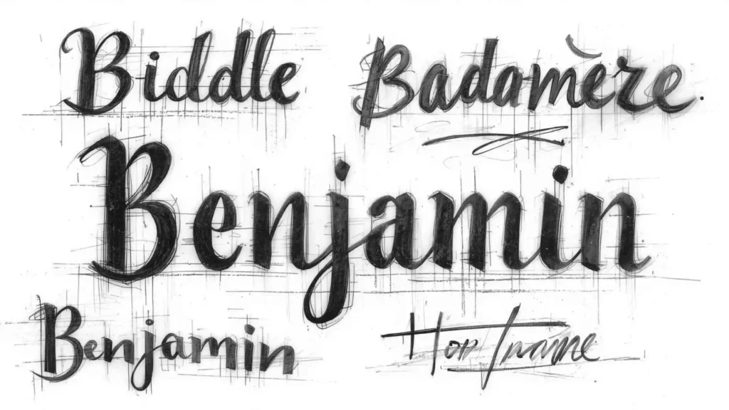 Middle Name for Benjamin