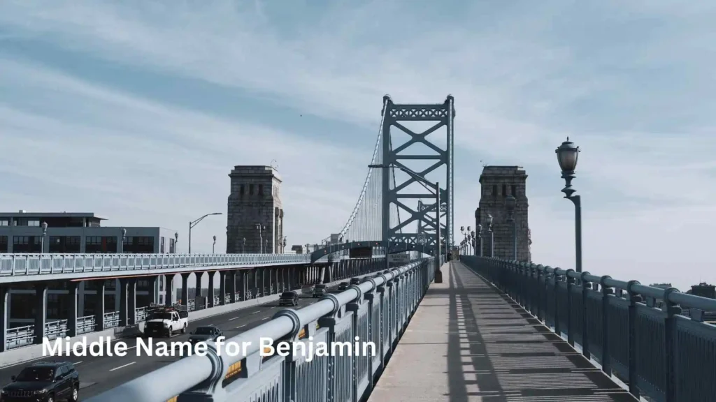 Middle Name for Benjamin