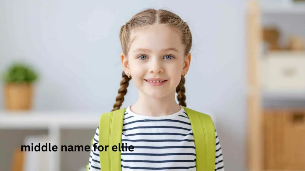 middle name for ellie