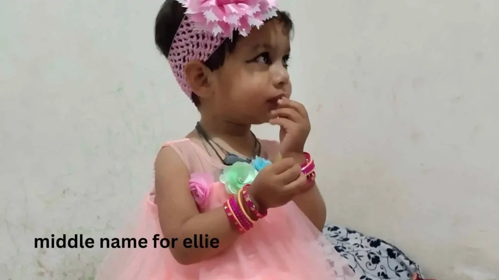 middle name for ellie