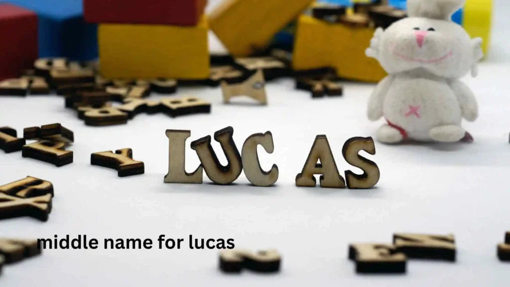 middle name for lucas
