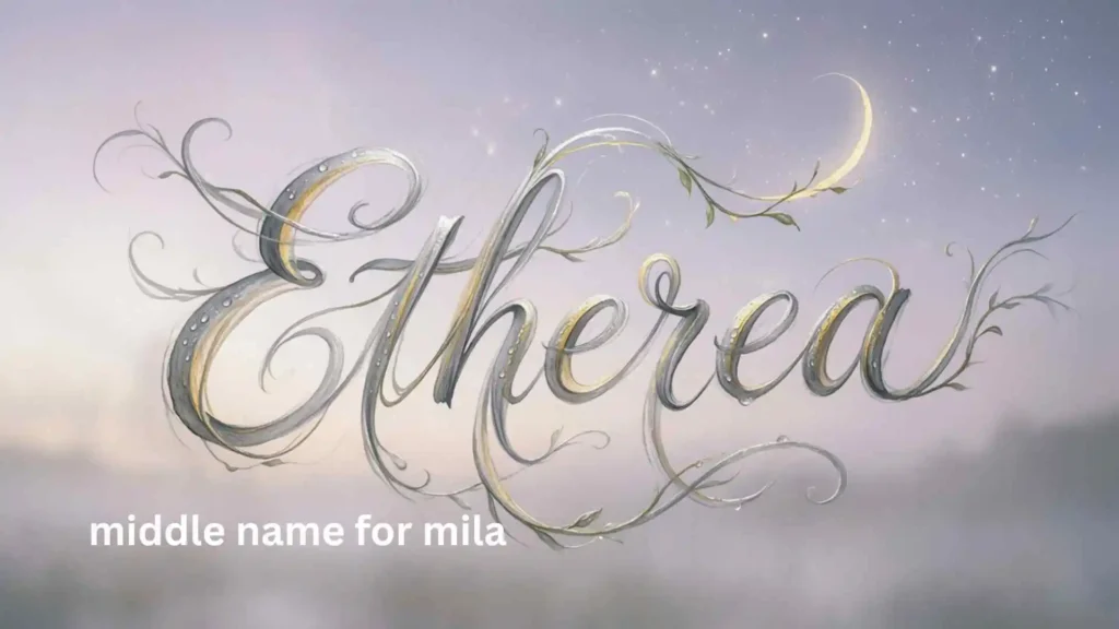 middle name for mila