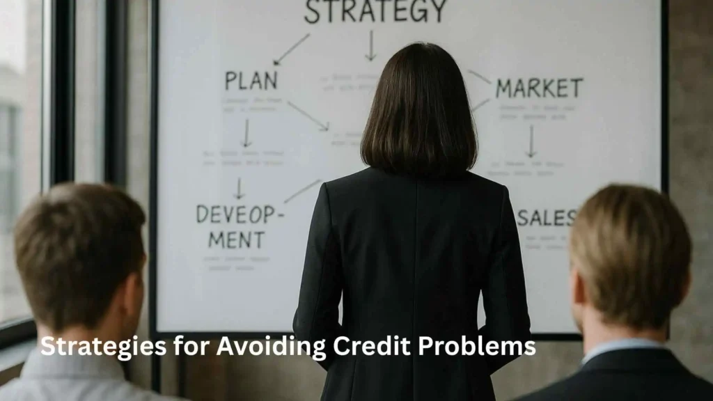 Name at Least Three Strategies for Avoiding Credit Problems