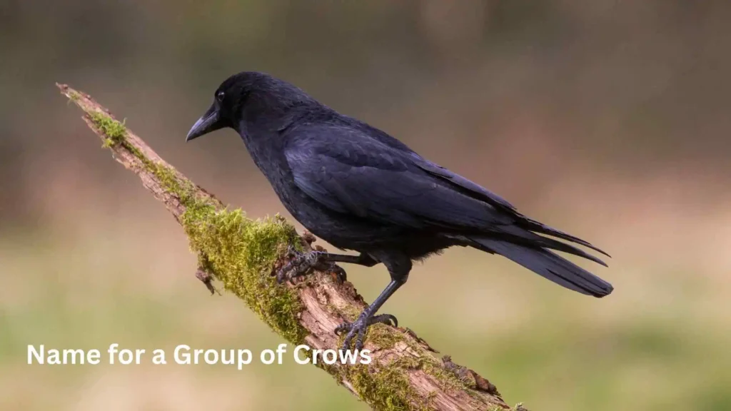Name for a Group of Crows
