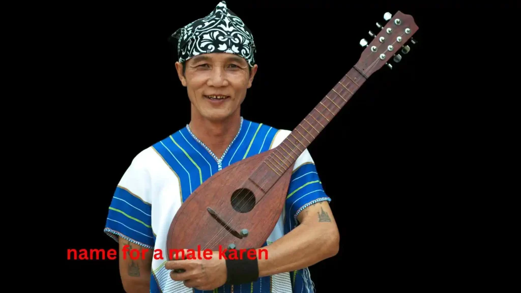 name for a male karen