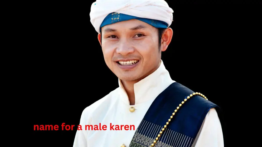 name for a male karen