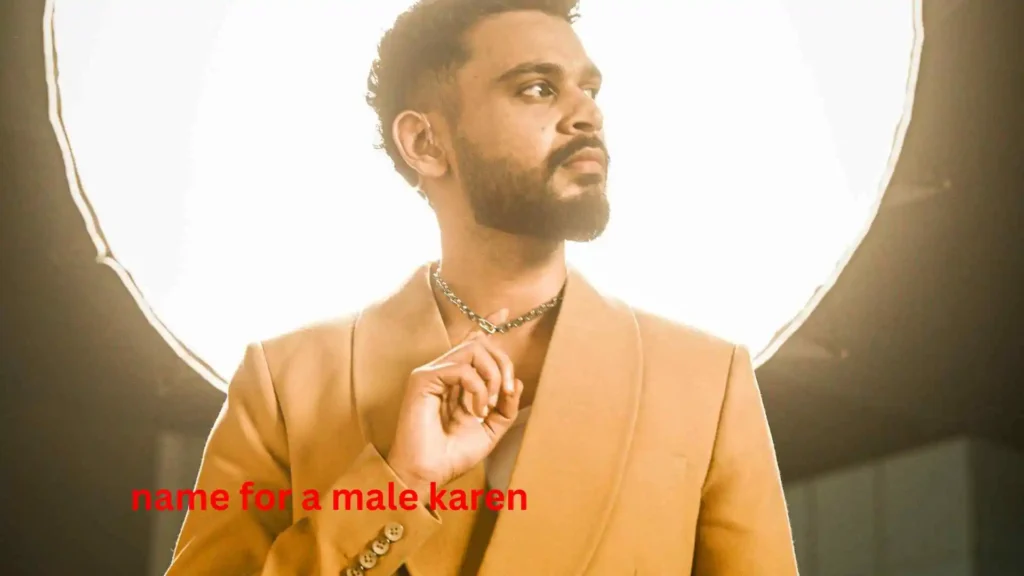 name for a male karen