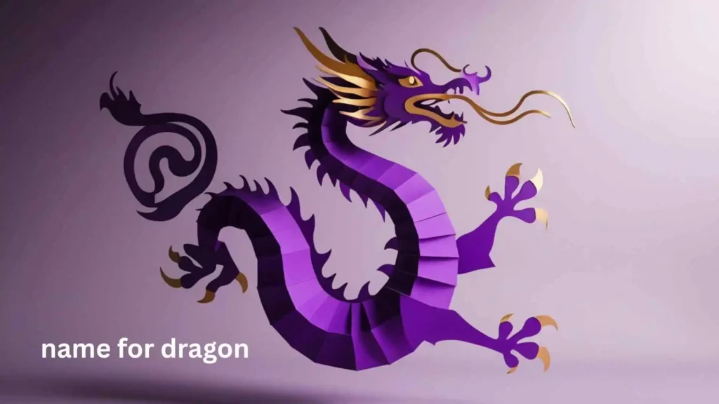 name for dragon