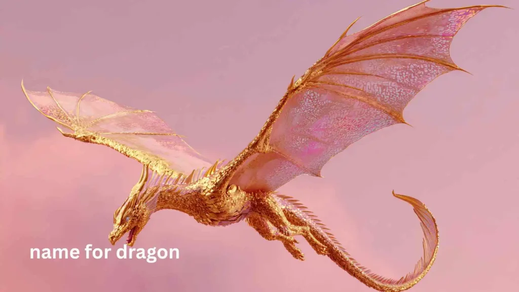 name for dragon