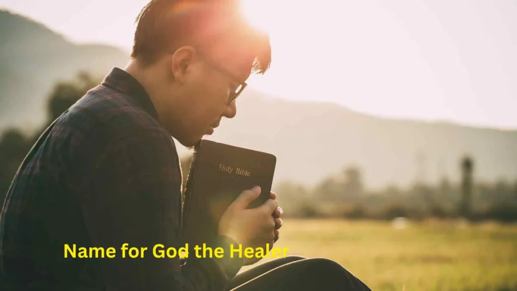  Name for God the Healer 