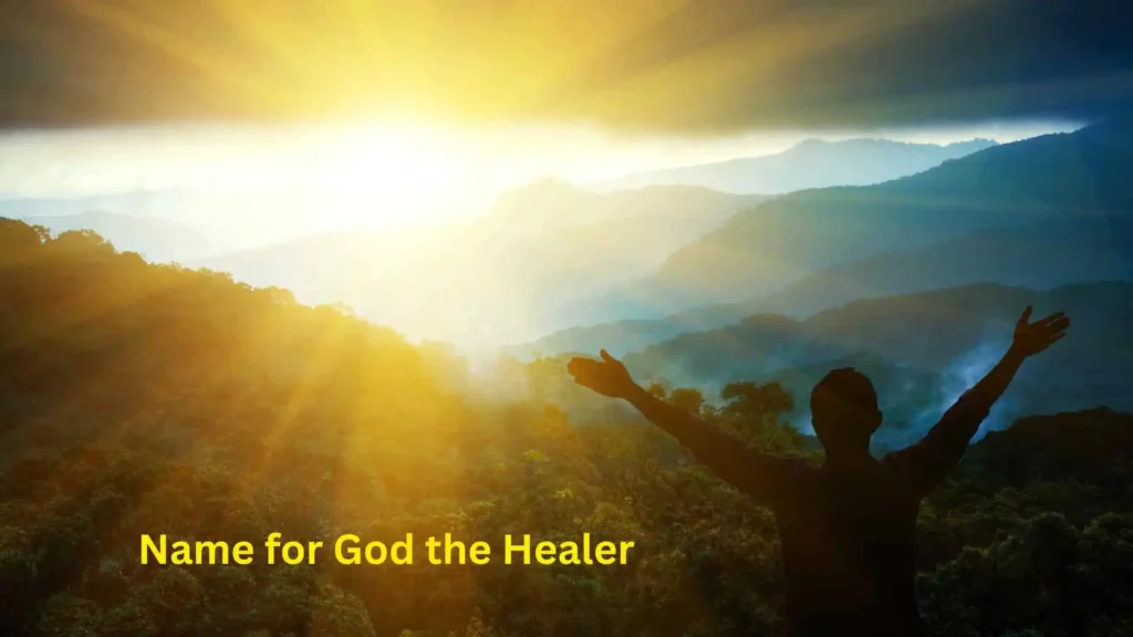  Name for God the Healer 