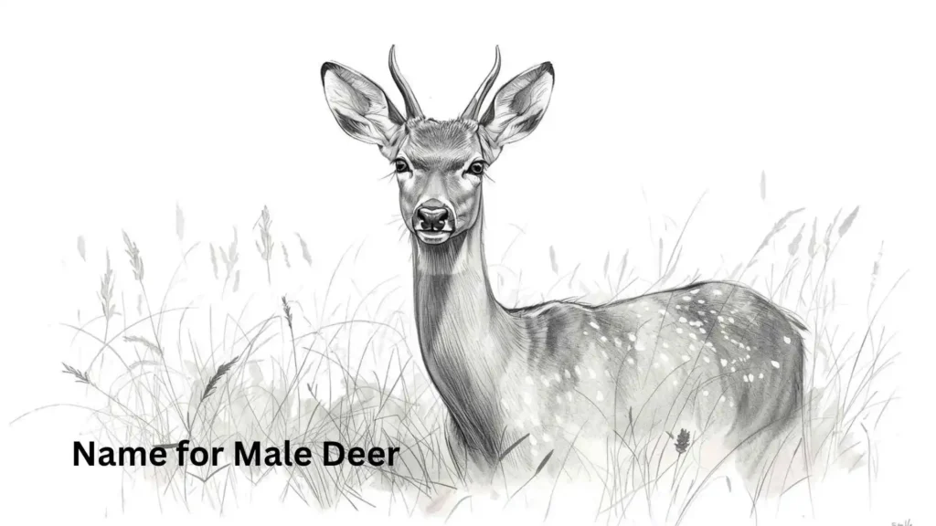 Name for Male Deer