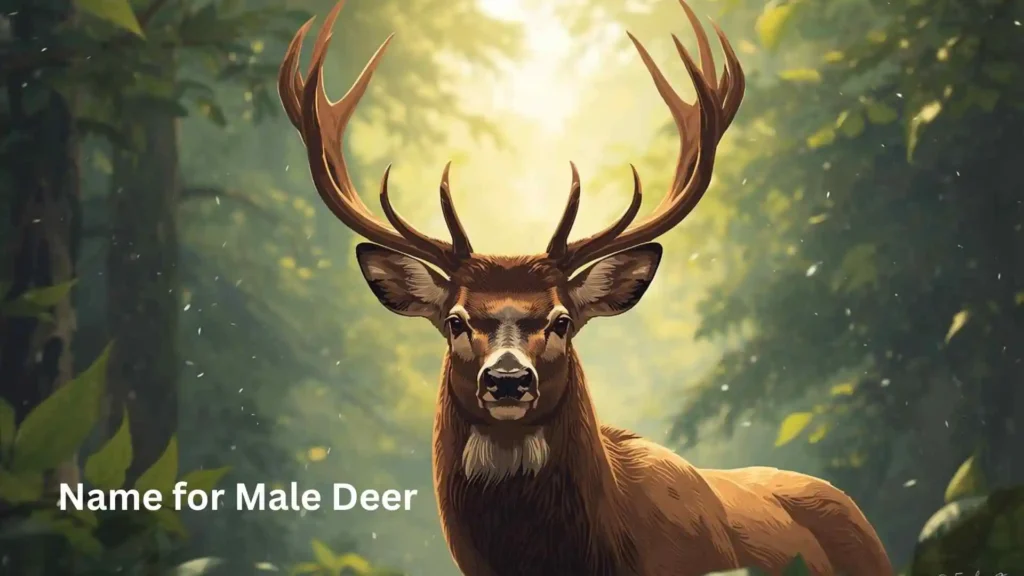 Name for Male Deer