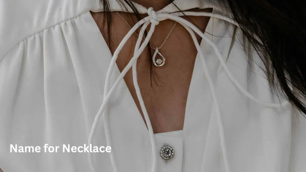 Name for Necklace 