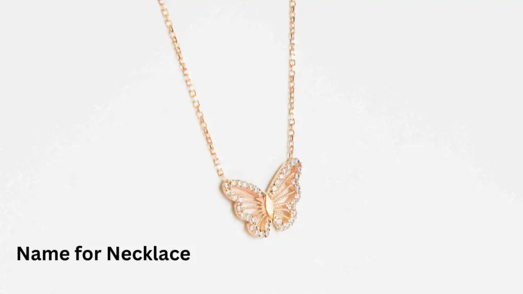 Name for Necklace 