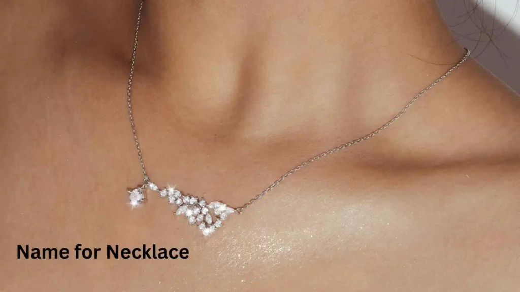 Name for Necklace 