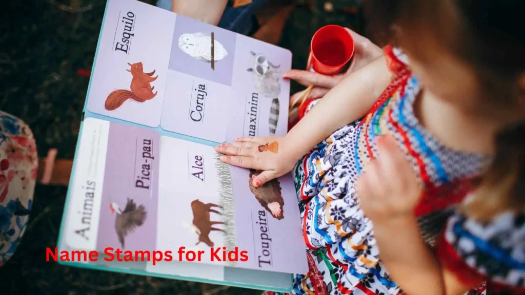 Name Stamps for Kids 