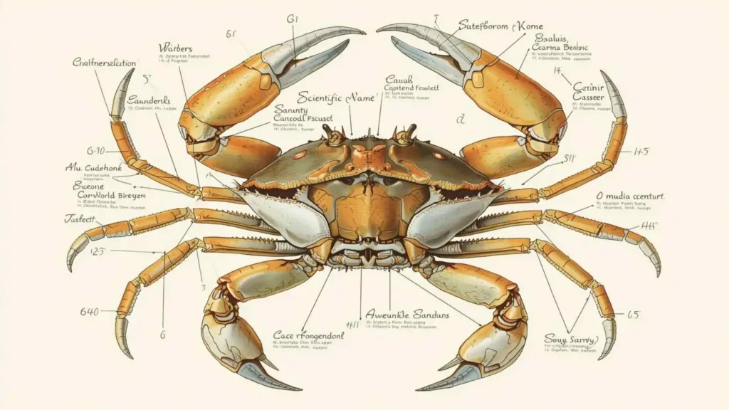 Scientific Name for Crab