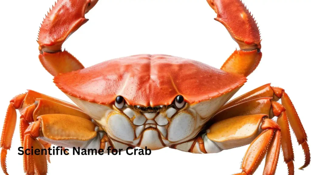 Scientific Name for Crab
