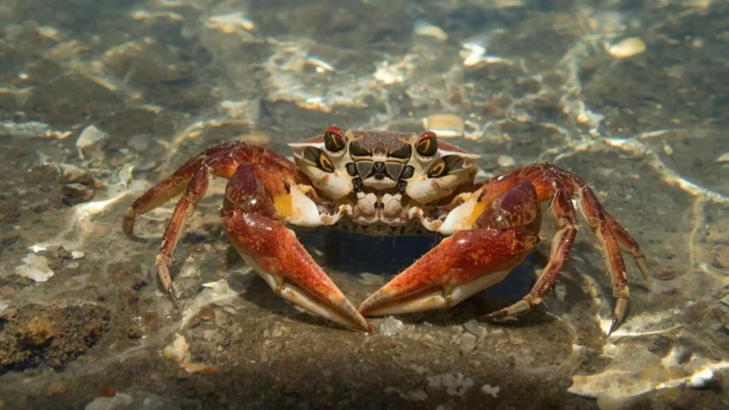 Scientific Name for Crab