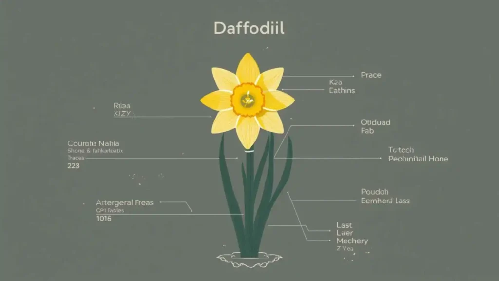 Scientific Name for Daffodil 