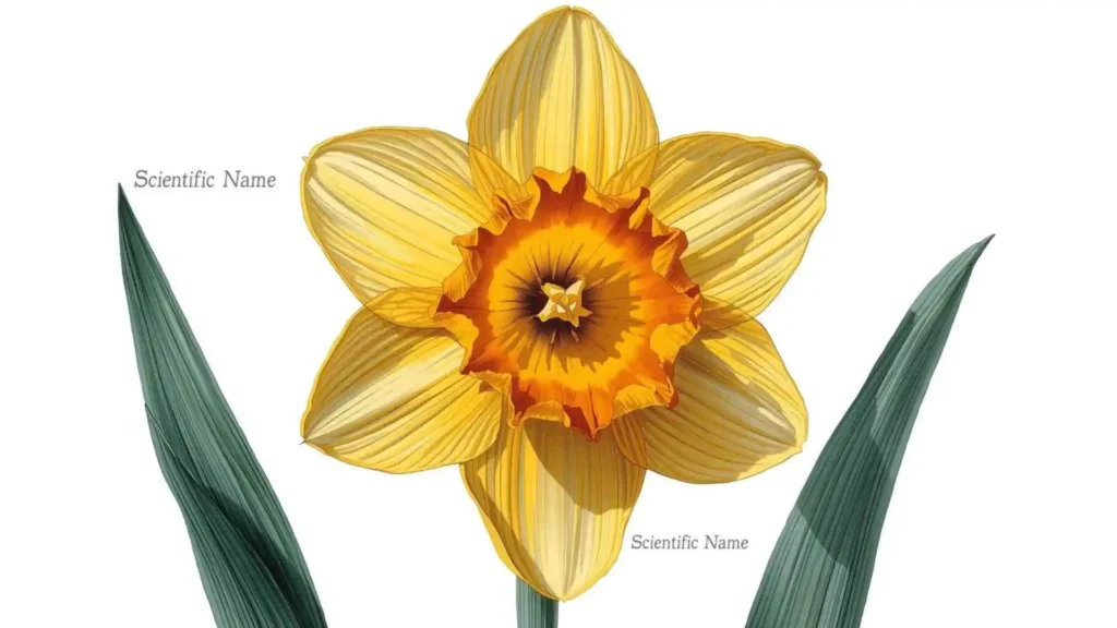 Scientific Name for Daffodil 