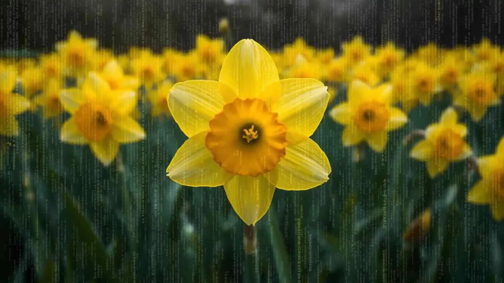 Scientific Name for Daffodil 